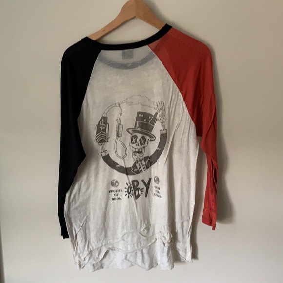 Obey baseball style t-shirt, size medium - Picture 2 of 4